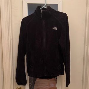 Womens Medium Black North Face Jacket